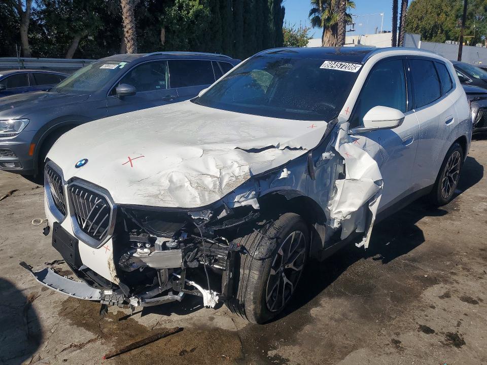 2026 BMW X3 VIN 5UX53GP07T9348789 — COPART salvage auction photo