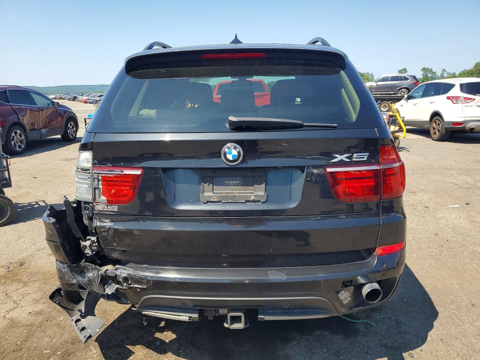 2012 BMW X5 VIN 5UXZW0C55CL672263 COPART salvage auction — REAR END, PA - CERTIFICATE OF SALVAGE, sold $750 on 2026-07-24 (photo 6)