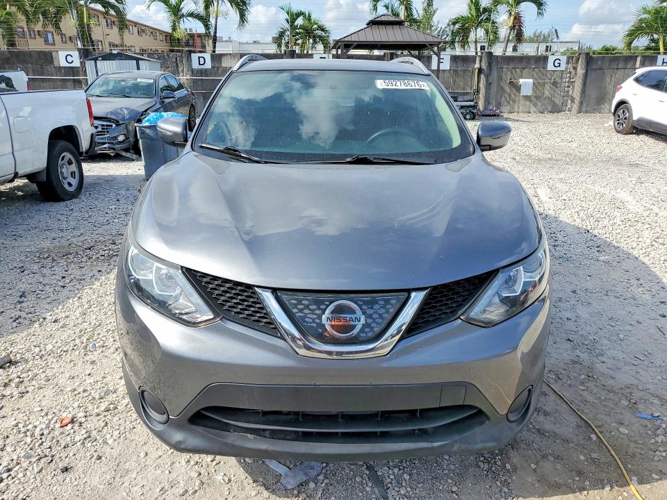 2018 Nissan Rogue VIN JN1BJ1CP2JW182161 COPART salvage auction — WATER/FLOOD, Fl - Certificate Of Destruction, sold $3,550 on 2026-07-09 (photo 5)