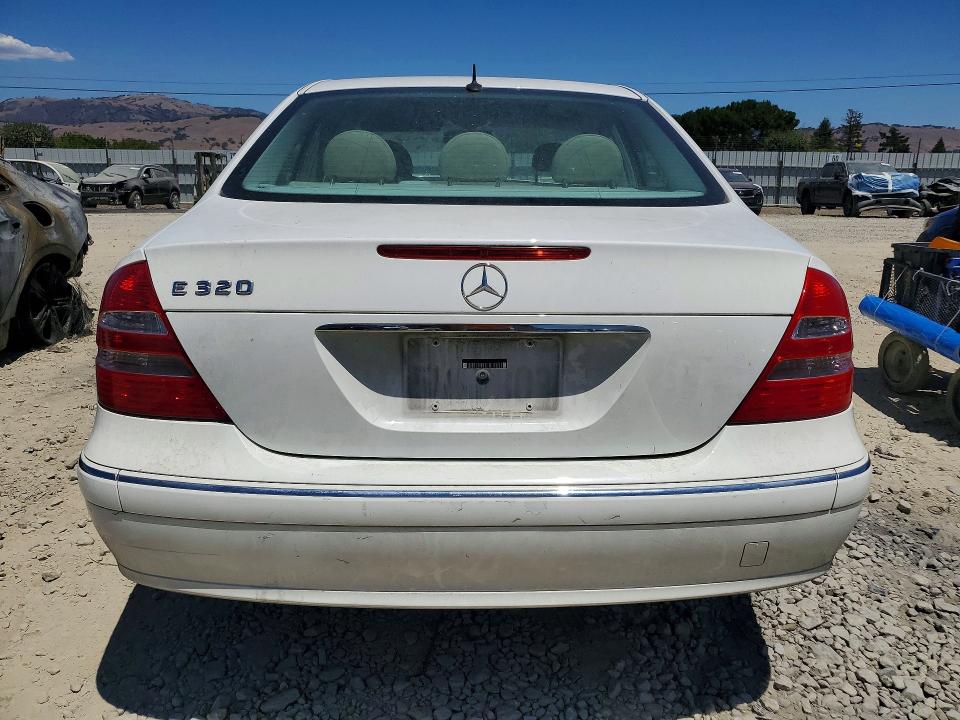 2004 Mercedes-benz E-klasse VIN WDBUF65J14A509047 COPART salvage auction — FRONT END, Ca - Salvage Certificate, sold $425 on 2026-08-20 (photo 6)