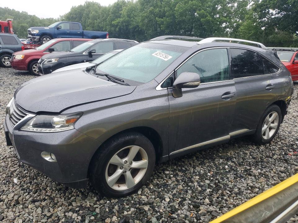 2013 Lexus Rx 350 VIN 2T2BK1BA4DC204693 — COPART salvage auction photo