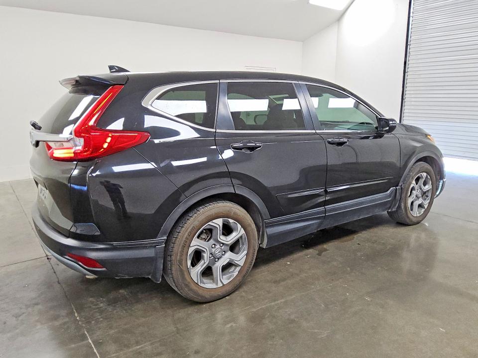 2018 Honda Cr-v VIN 7FARW1H82JE004757 COPART salvage auction — FRONT END, TX - CERTIFICATE OF TITLE, sold $3,550 on 2026-07-28 (photo 3)