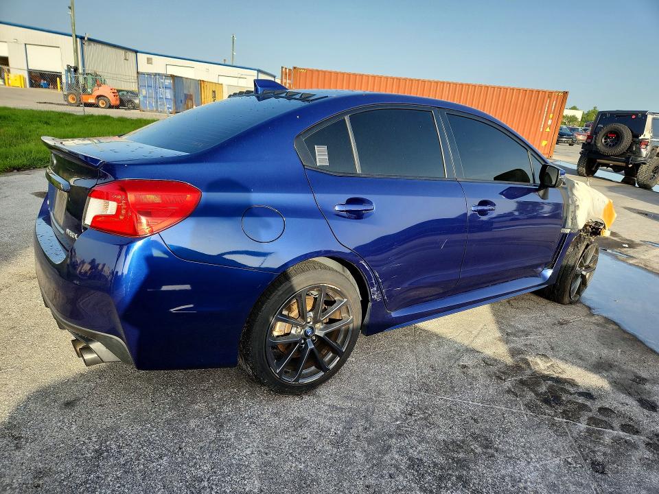 2019 Subaru Wrx VIN JF1VA1P69K8817979 COPART salvage auction — BURN, Fl - Cert Of Title Slvg Rebuildable, sold $375 on 2026-07-28 (photo 3)