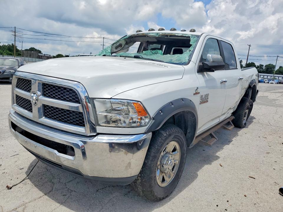 2017 Ram 2500 VIN 3C6UR5DLXHG652468 COPART salvage auction — ROLLOVER, Salvage Title, sold $4,000 on 2026-09-08 (photo 1)
