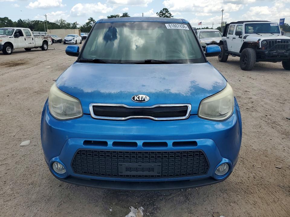 2015 Kia Soul VIN KNDJP3A52F7219912 COPART salvage auction — MECHANICAL, AL - CERTIFICATE OF TITLE, sold $550 on 2026-07-23 (photo 5)