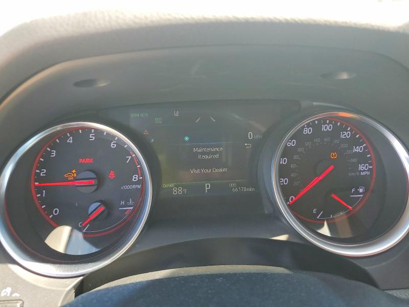 2018 Toyota Camry VIN 4T1B61HK8JU106253 COPART salvage auction — REAR END, Ca - Salvage Certificate, sold $9,800 on 2026-07-30 (photo 9)