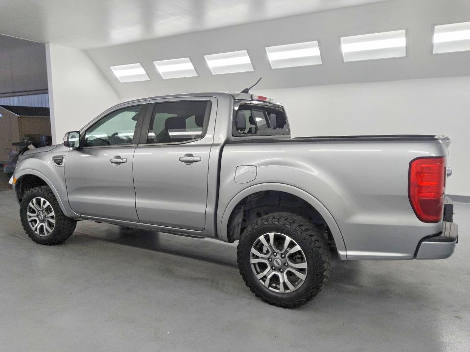 2020 Ford Ranger VIN 1FTER4FH6LLA47956 COPART salvage auction — FRONT END, CA - CERTIFICATE OF TITLE, sold $9,400 on 2026-07-28 (photo 2)