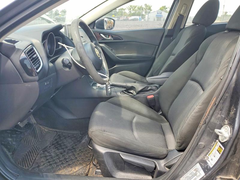 2016 Mazda VIN JM1BM1T7XG1314495 COPART salvage auction — FRONT END, In - Cert Of Title-Salvage Title, sold $250 on 2026-07-21 (photo 7)