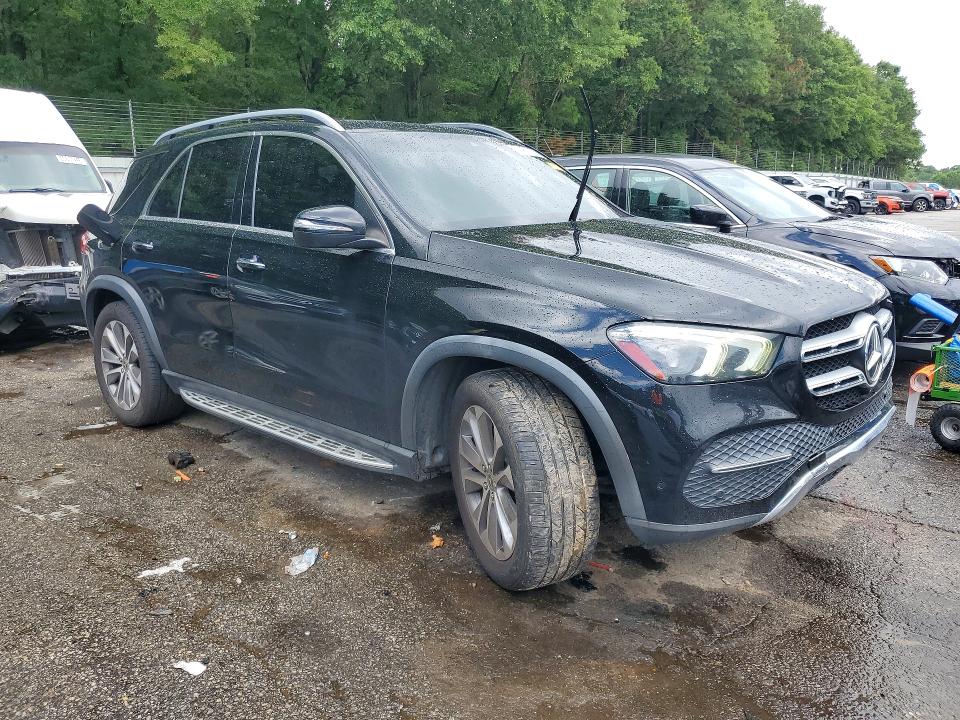 2020 Mercedes-benz Gle VIN 4JGFB4KB8LA067160 COPART salvage auction — FRONT END, Ga - Certificate Of Title (P), sold $8,500 on 2026-07-17 (photo 4)