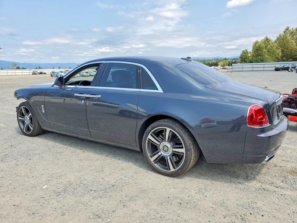 2011 Rolls-royce Ghost VIN SCA664S59BUX49942 COPART salvage auction — FRONT END, WA - BILL OF SALE, sold $41,000 on 2026-09-14 (photo 2)