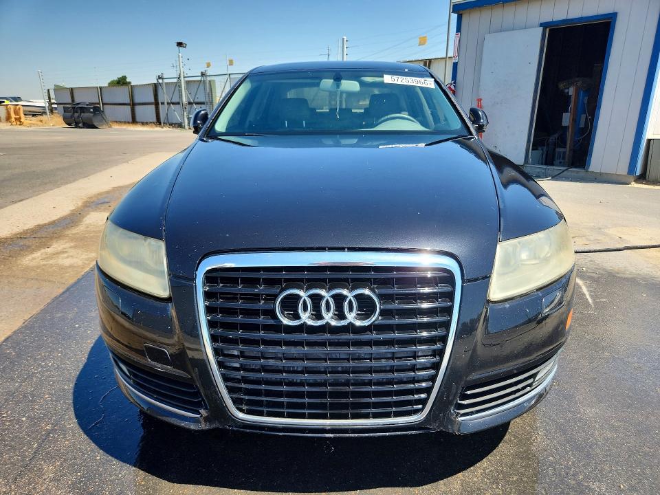 2009 Audi A6 VIN WAUDG74F49N025873 COPART salvage auction — FRONT END, Id - Certificate Of Title, sold $175 on 2026-07-30 (photo 5)