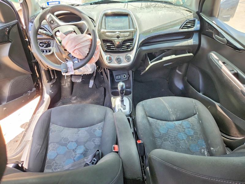 2018 Chevrolet Spark VIN KL8CD6SA9JC478159 COPART salvage auction — FRONT END, Tx - Salvage Vehicle Title, sold $500 on 2026-07-16 (photo 8)