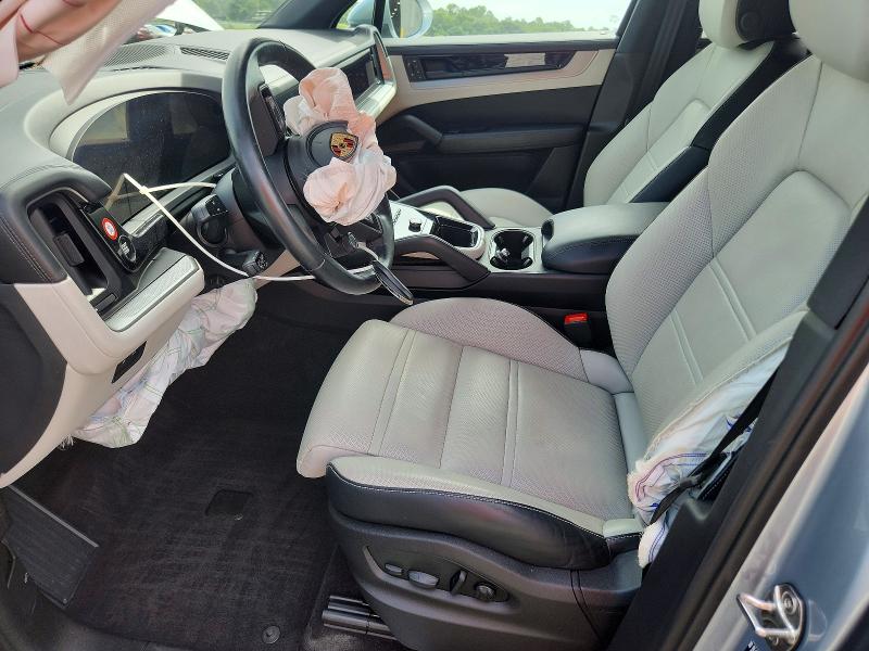 2024 Porsche Cayenne VIN WP1AA2AY2RDA05075 COPART salvage auction — FRONT END, Ga - Cert Of Title-Salvage, sold $28,250 on 2026-08-06 (photo 7)