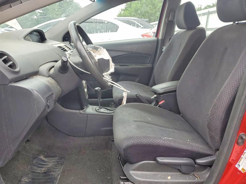 2008 Toyota Yaris VIN JTDBT923881277321 COPART salvage auction — FRONT END, MD - CERT OF SALVAGE > 75% DAMAGE, sold $250 on 2026-07-27 (photo 7)