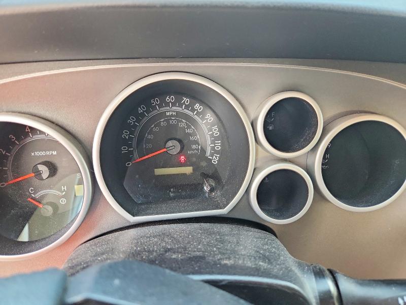 2016 Toyota Sequoia VIN 5TDZY5G1XGS061925 COPART salvage auction — FRONT END, TX - CERTIFICATE OF TITLE, sold $3,400 on 2026-07-31 (photo 9)