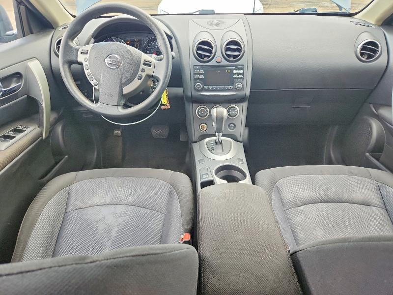 2014 Nissan Rogue VIN JN8AS5MT7EW601527 COPART salvage auction — FRONT END, CT - CERTIFICATE OF TITLE, sold $450 on 2026-07-28 (photo 8)