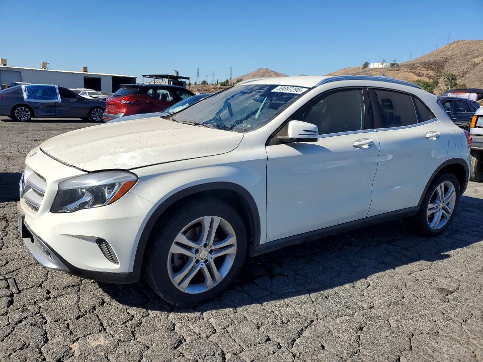 2017 Mercedes-benz Gla-klasse VIN WDCTG4EB8HJ356139 COPART salvage auction — MINOR DENT/SCRATCHES, Salvage Title, sold $1,800 on 2026-07-30 (photo 1)