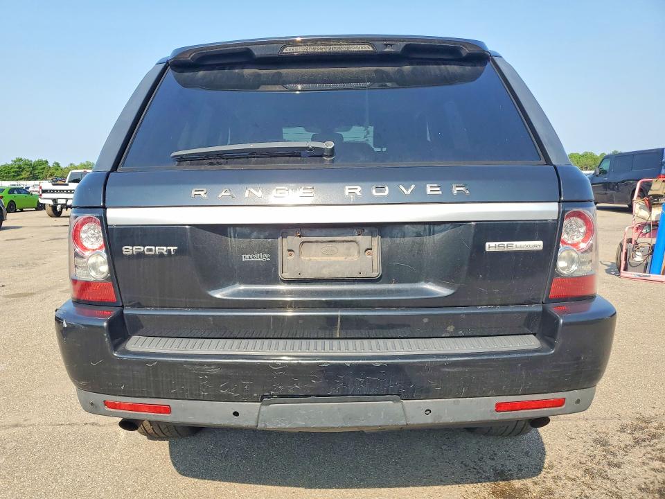 2013 Land rover RANGE ROVER VIN SALSK2D48DA759984 COPART salvage auction — FRONT END, Ny - Certificate Of Title, sold $2,500 on 2026-07-15 (photo 6)