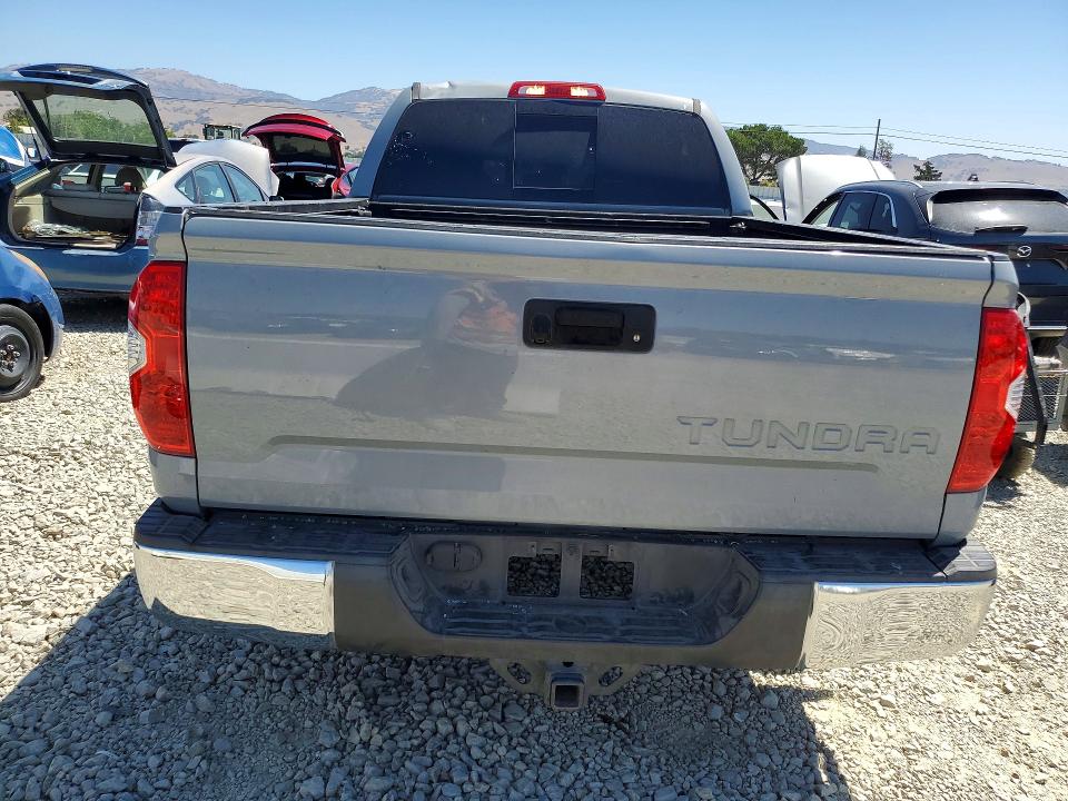 2018 Toyota Tundra VIN 5TFUY5F13JX754090 COPART salvage auction — ALL OVER, CA - DIS/DLR/EXP ONLY CLEAN TITLE, sold $60 on 2026-07-21 (photo 6)