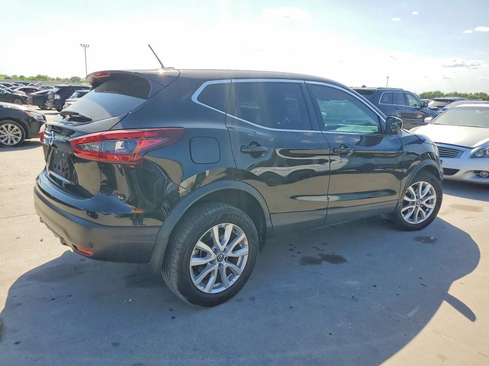 2022 Nissan Rogue VIN JN1BJ1AV1NW581859 COPART salvage auction — FRONT END, TX - SALVAGE VEHICLE TITLE (P), sold $1,950 on 2026-07-16 (photo 3)