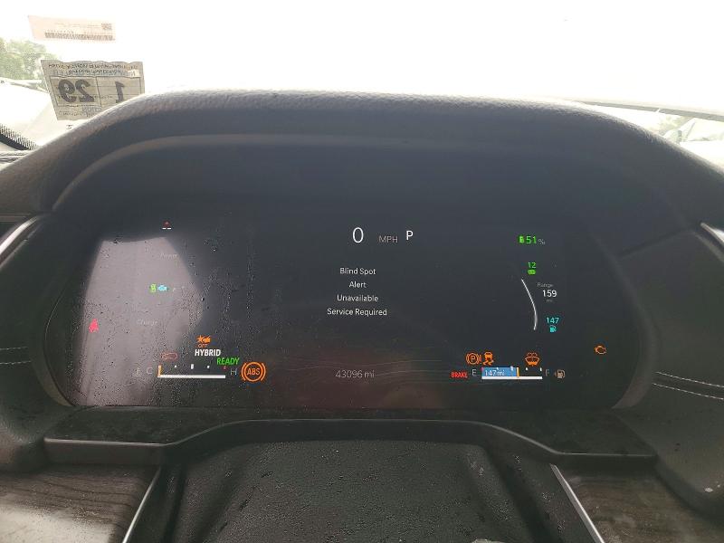 2024 Jeep Cherokee VIN 1C4RJYB69RC120301 COPART salvage auction — FRONT END, Nj - Certificate Of Title (P), sold $11,600 on 2026-07-29 (photo 9)