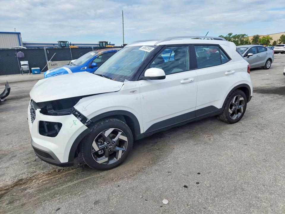 2026 Hyundai VIN KMHRC8A32TU419854 COPART salvage auction — FRONT END, Fl - Certificate Of Destruction, sold $450 on 2026-07-28 (photo 1)