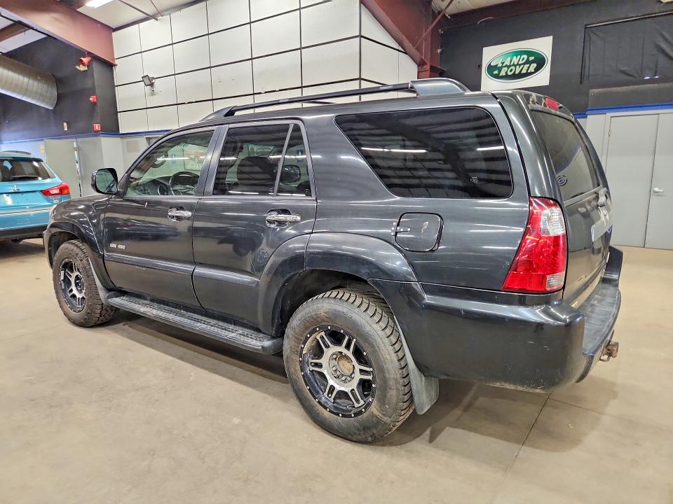 2007 Toyota 4runner VIN JTEBU14R578088952 COPART salvage auction — MINOR DENT/SCRATCHES, NH - CERTIFICATE OF TITLE (P), sold $4,900 on 2026-07-22 (photo 2)