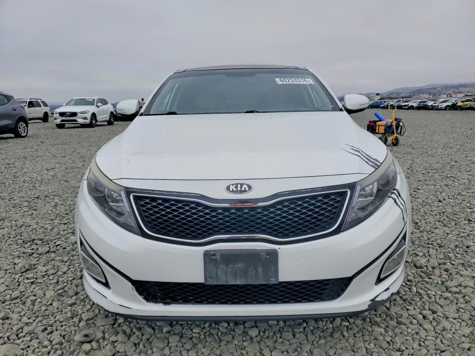 2015 Kia Optima VIN 5XXGN4A72FG403181 COPART salvage auction — SIDE, Ca - Salvage Certificate, sold $1,050 on 2026-07-16 (photo 5)