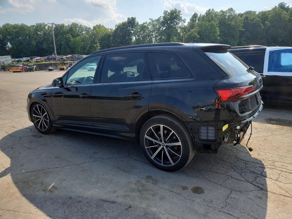 2024 Audi Q7 VIN WA1VXBF70RD006835 COPART salvage auction — REAR END, Ny - Mv-907A Salvage Certificate, sold $23,000 on 2026-07-28 (photo 2)