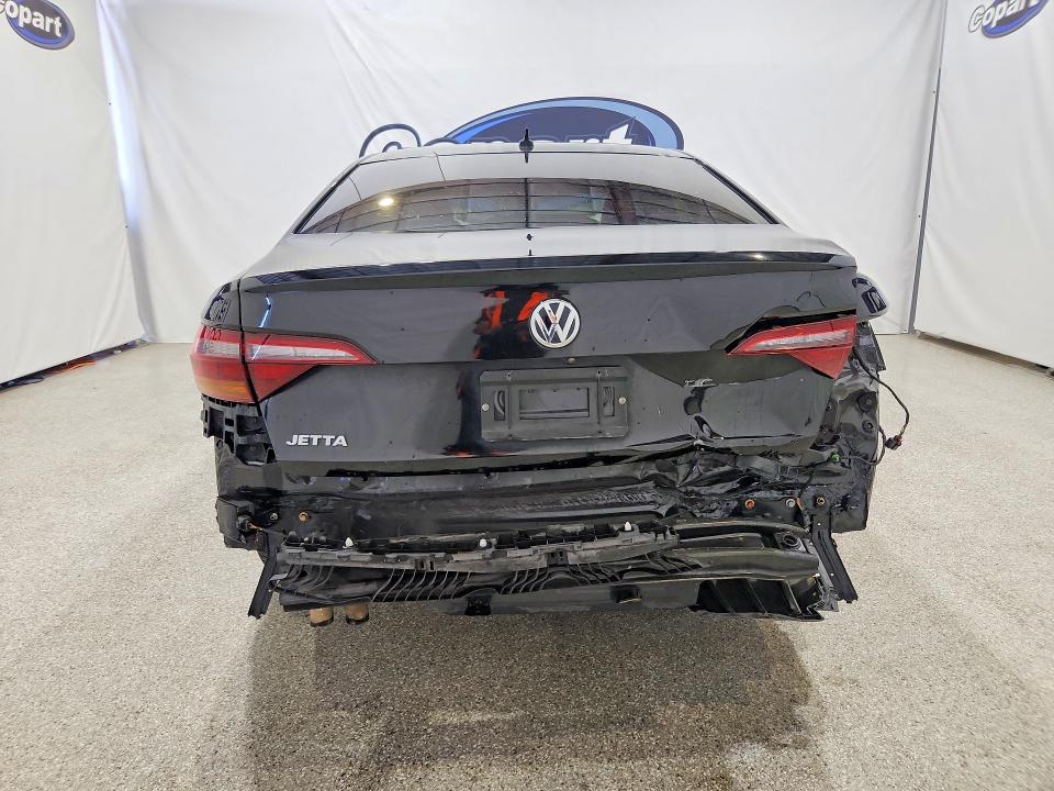 2019 Volkswagen Jetta VIN 3VWC57BU9KM127642 COPART salvage auction — REAR END, Fl - Cert Of Title Slvg Rebuildable, sold $3,050 on 2026-07-31 (photo 6)