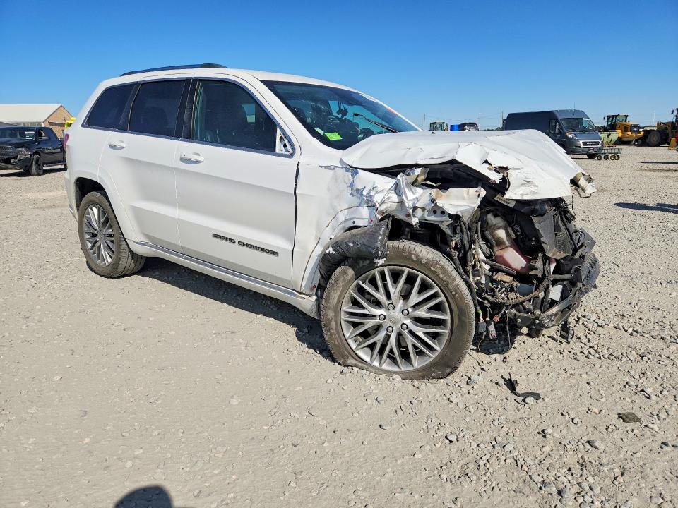 2018 Jeep Cherokee VIN 1C4RJFJTXJC227146 COPART salvage auction — FRONT END, Co - Public - Salvage Title, sold $275 on 2026-07-28 (photo 4)