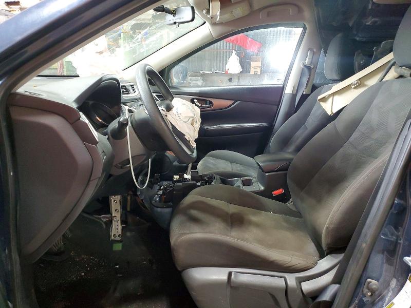 2016 Nissan Rogue VIN KNMAT2MV5GP623578 COPART salvage auction — FRONT END, Ny - Mv-907A Salvage Certificate, sold $200 on 2026-07-29 (photo 7)