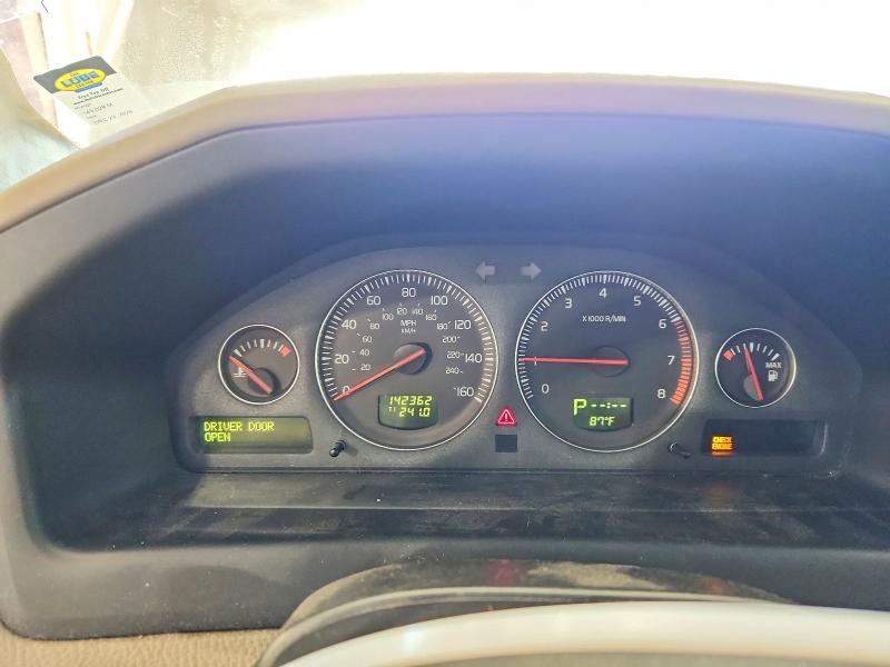 2005 Volvo Xc70 VIN YV1SZ592651201011 COPART salvage auction — FRONT END, Pa - Certificate Of Salvage, sold $375 on 2026-07-31 (photo 9)