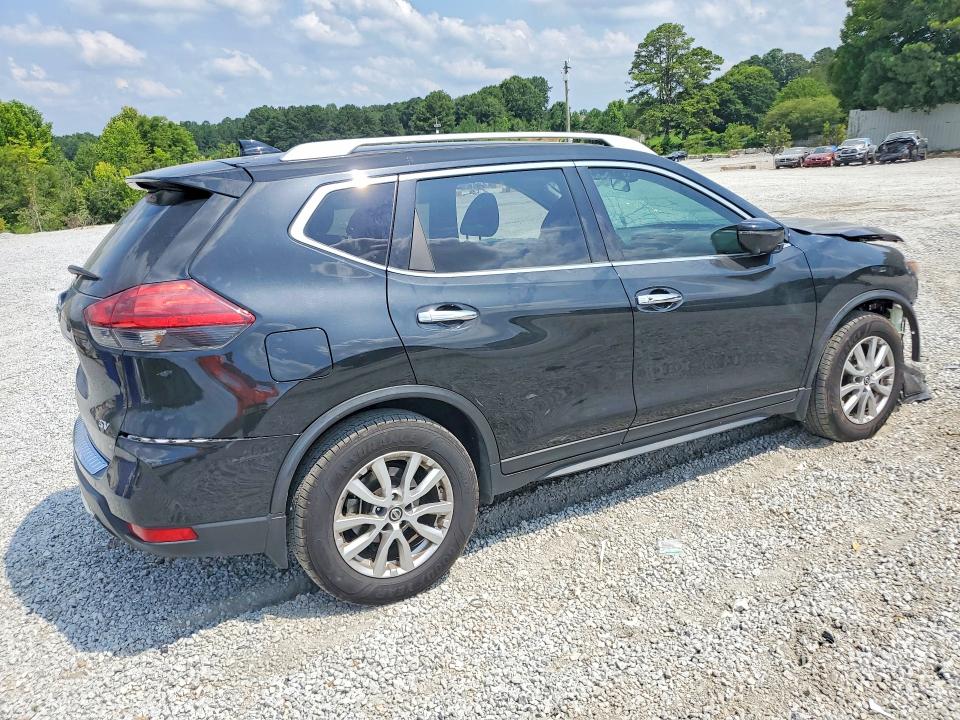 2017 Nissan Rogue VIN KNMAT2MT3HP556172 COPART salvage auction — ALL OVER, GA - CERT OF TITLE-SALVAGE, sold $1,300 on 2026-07-27 (photo 3)