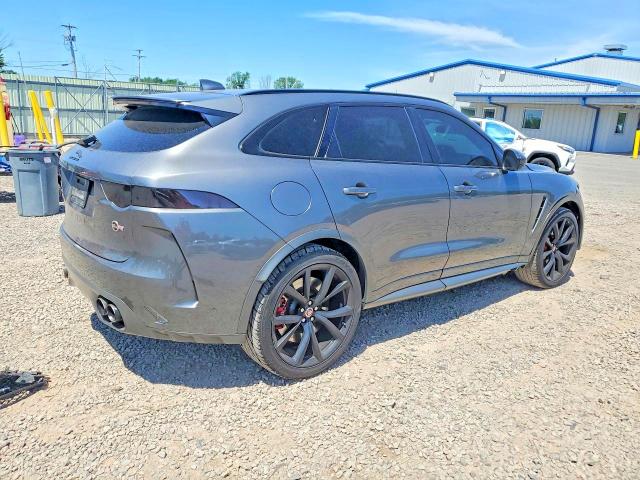 2019 Jaguar F-pace VIN SADCZ2EE1KA606881 COPART salvage auction — FRONT END, Ny - Mv-907A Salvage Certificate, sold $10,000 on 2026-09-09 (photo 3)