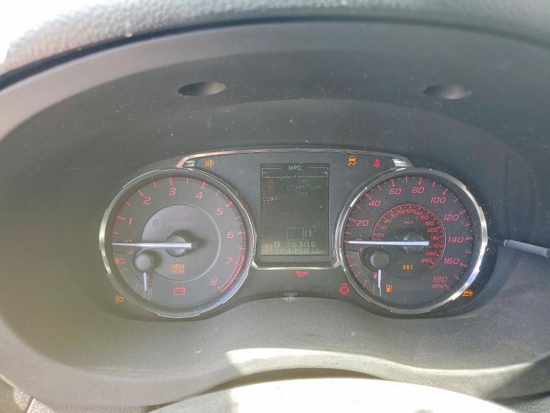 2016 Subaru Wrx VIN JF1VA2M6XG9800071 COPART salvage auction — MINOR DENT/SCRATCHES, TX - DEALER ONLY CLEAN TITLE (P), sold $8,000 on 2026-07-24 (photo 9)