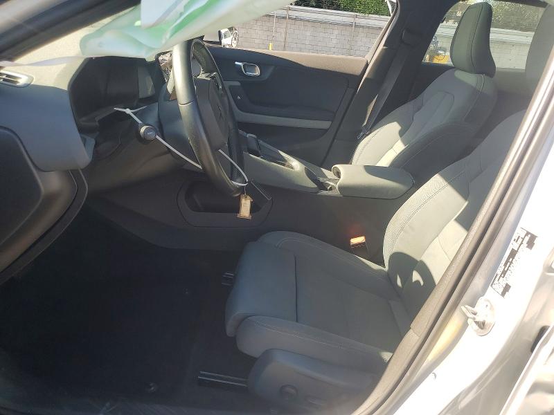 2023 Polestar 2 VIN YSMEG3KA4PL130935 COPART salvage auction — SIDE, CA - SALVAGE CERTIFICATE, sold $5,500 on 2026-07-20 (photo 7)