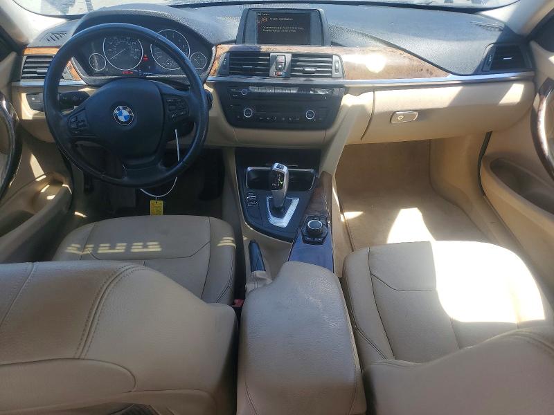 2013 BMW 3er VIN WBA3B1C59DK128264 COPART salvage auction — FRONT END, CA - SALVAGE CERTIFICATE, sold $60 on 2026-07-27 (photo 8)