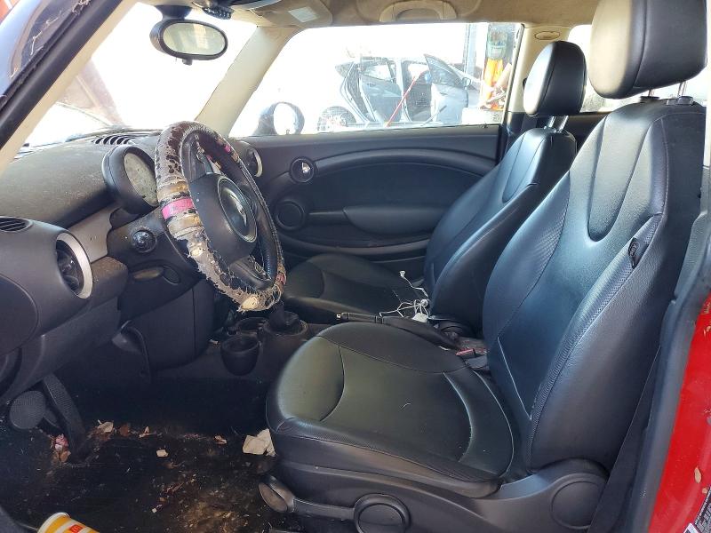 2013 Mini VIN WMWSU3C57DT680714 COPART salvage auction — FRONT END, Ca - Dis/Dlr/Exp Only Clean Title, sold $175 on 2026-07-28 (photo 7)