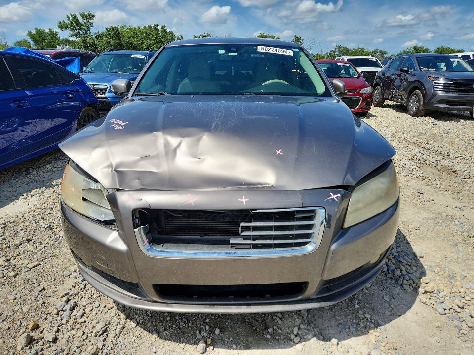 2009 Volvo S80 VIN YV1AS982191090334 COPART salvage auction — FRONT END, Ia - Cert Of Title-Salvage Title, sold $175 on 2026-08-03 (photo 5)