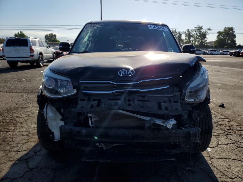 2017 Kia Soul VIN KNDJP3A58H7439008 COPART salvage auction — FRONT END, Ca - Salvage Certificate, sold $1,100 on 2026-07-30 (photo 5)
