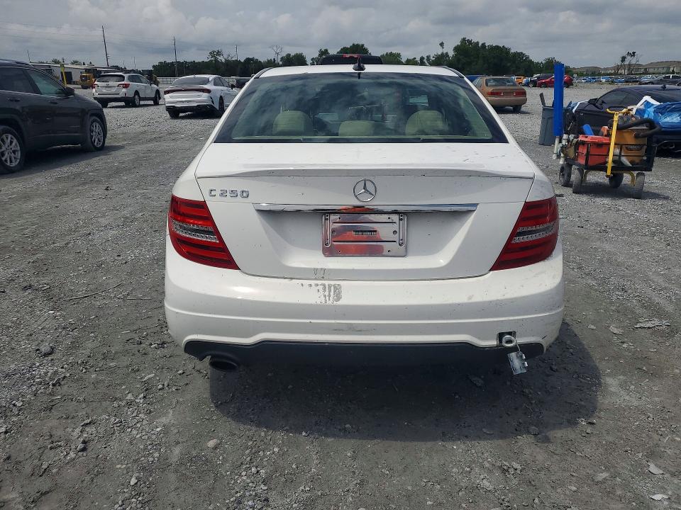 2013 Mercedes-benz VIN WDDGF4HB9DR268577 COPART salvage auction — MECHANICAL, Fl - Certificate Of Title (P), sold $1,350 on 2026-08-07 (photo 6)