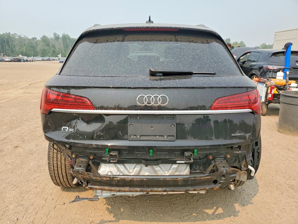 2022 Audi Q5 VIN WA1AAAFY4N2048630 COPART salvage auction — REAR END, On - Permit Salvage, sold $4,900 on 2026-07-30 (photo 6)