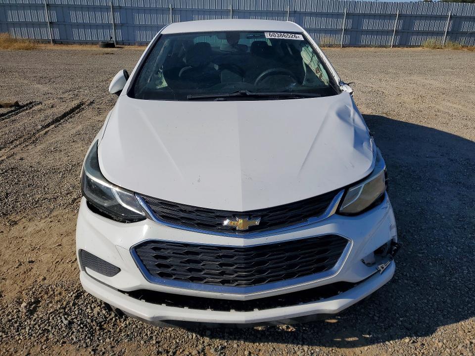 2017 Chevrolet Cruze VIN 1G1BE5SM6H7100882 COPART salvage auction — FRONT END, Ca - Salvage Certificate, sold $700 on 2026-07-24 (photo 5)