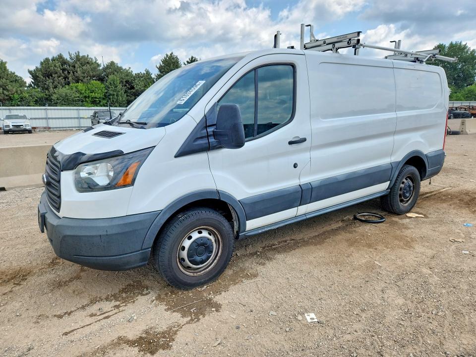 2015 Ford Transit VIN 1FTNR1ZM7FKA55257 COPART salvage auction — REAR END, Il - Salvage Certificate, sold $4,500 on 2026-09-16 (photo 1)