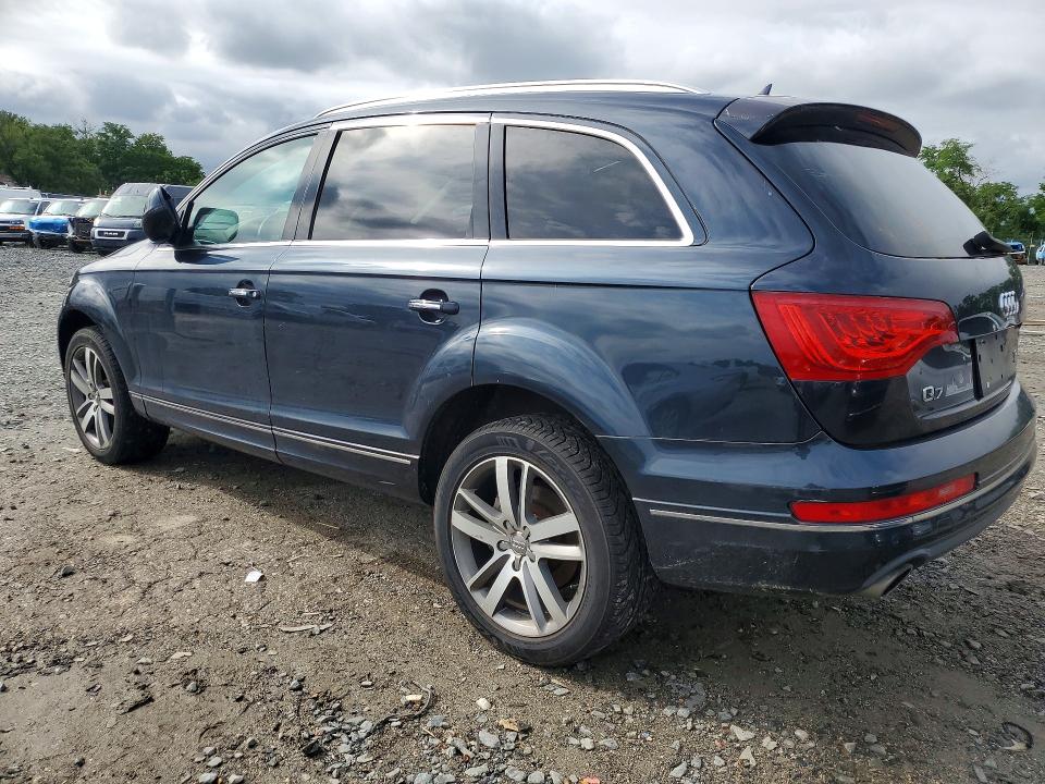 2012 Audi Q7 VIN WA1LMAFE6CD008170 COPART salvage auction — MINOR DENT/SCRATCHES, Dc - Certificate Of Title (P), sold $3,200 on 2026-07-28 (photo 2)