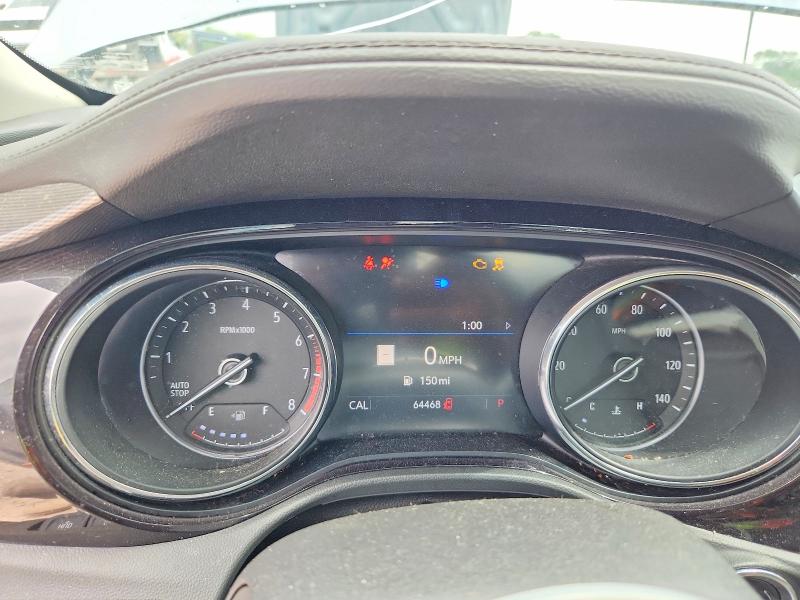 2022 Buick Encore VIN KL4MMFSL3NB041275 COPART salvage auction — SIDE, Oh - Certificate Of Title (P), sold $5,600 on 2026-07-27 (photo 9)