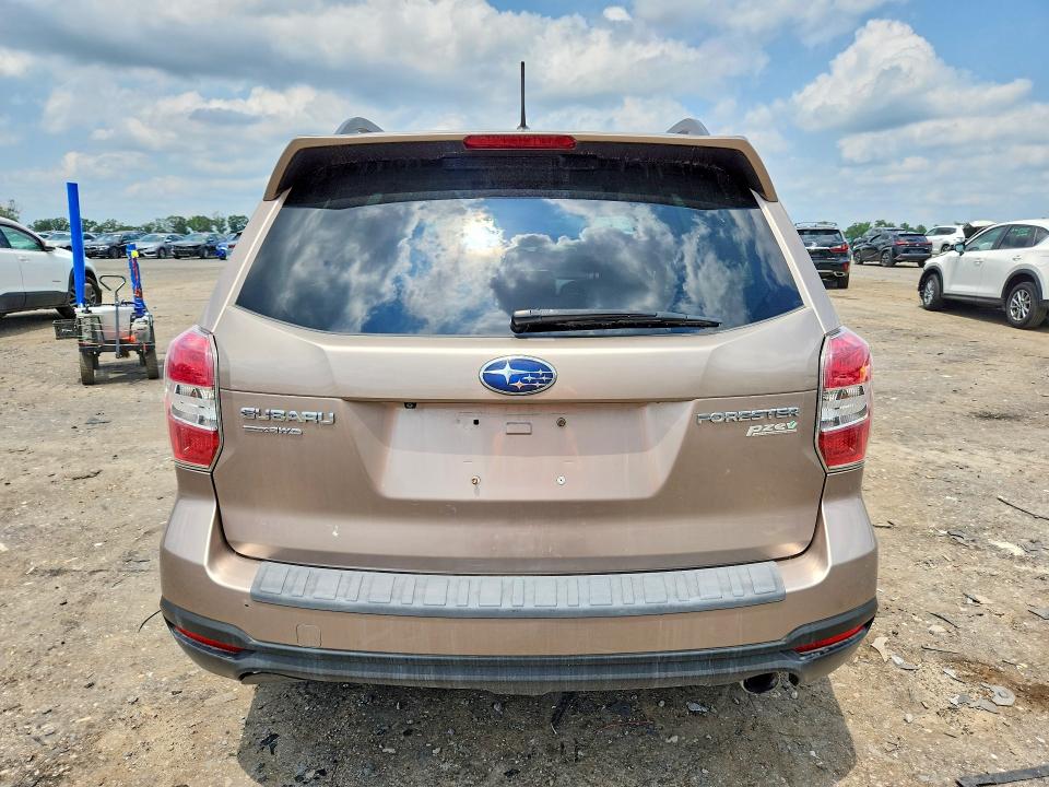 2015 Subaru Forester VIN JF2SJAHC9FH403805 COPART salvage auction — MINOR DENT/SCRATCHES, Va - Certificate Of Title, sold $350 on 2026-07-29 (photo 6)
