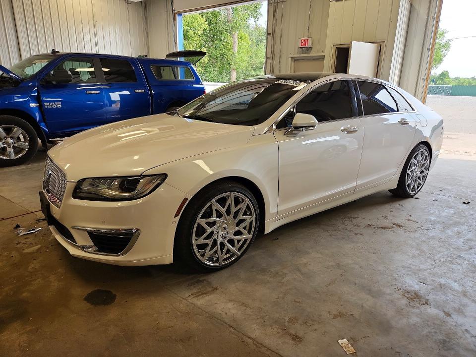 2017 Lincoln Mkz VIN 3LN6L5DC5HR651022 COPART salvage auction — SIDE, Mn - Cert Of Title-Salvage, sold $4,000 on 2026-09-08 (photo 1)