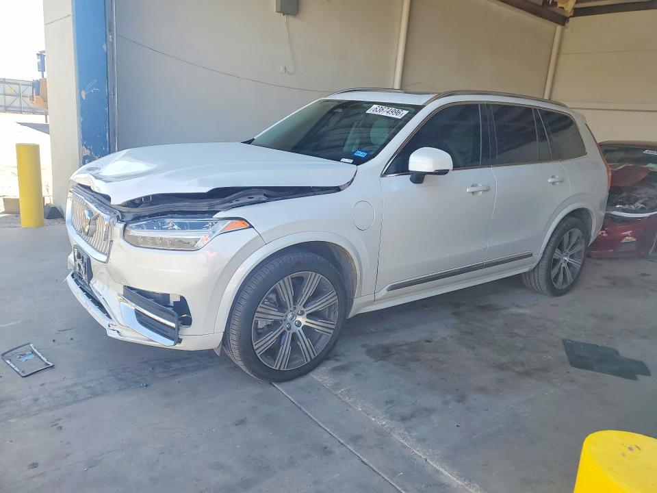 2025 Volvo Xc90 VIN YV4H60PJXS1300509 — COPART salvage auction photo